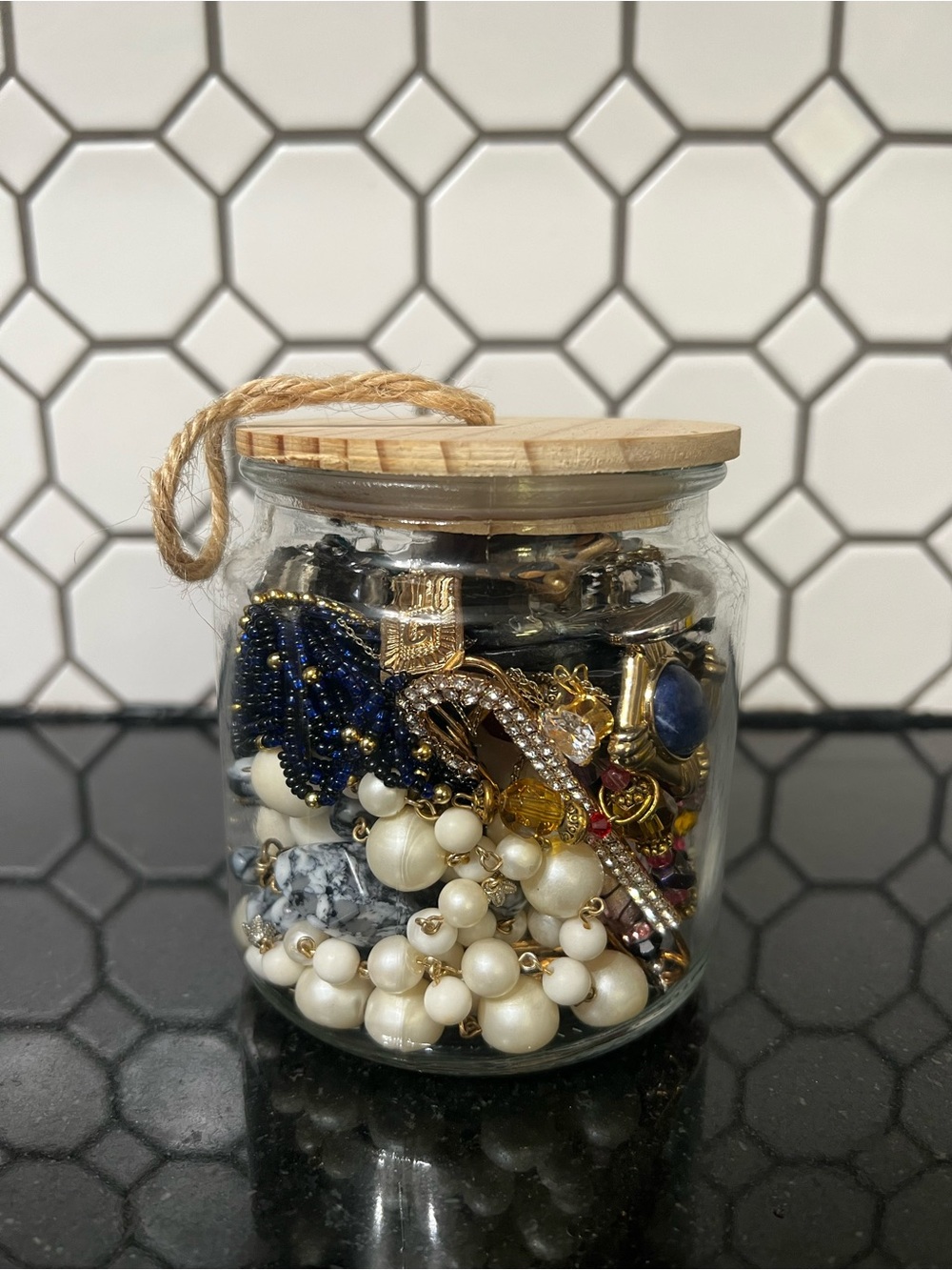 Mystery Jewelry Jar Mini — Vintage to Modern Treasure Hunt